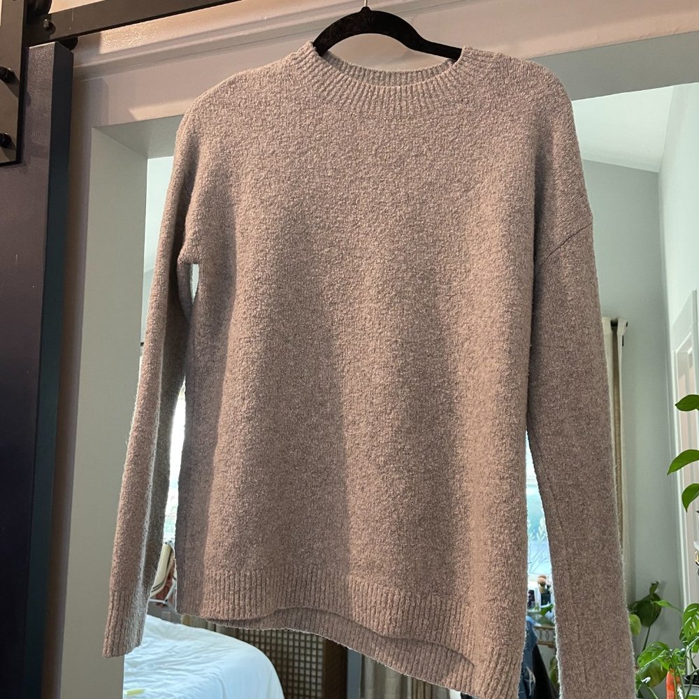& Other Stories Grey Pullover Sweater - And Other Stories
